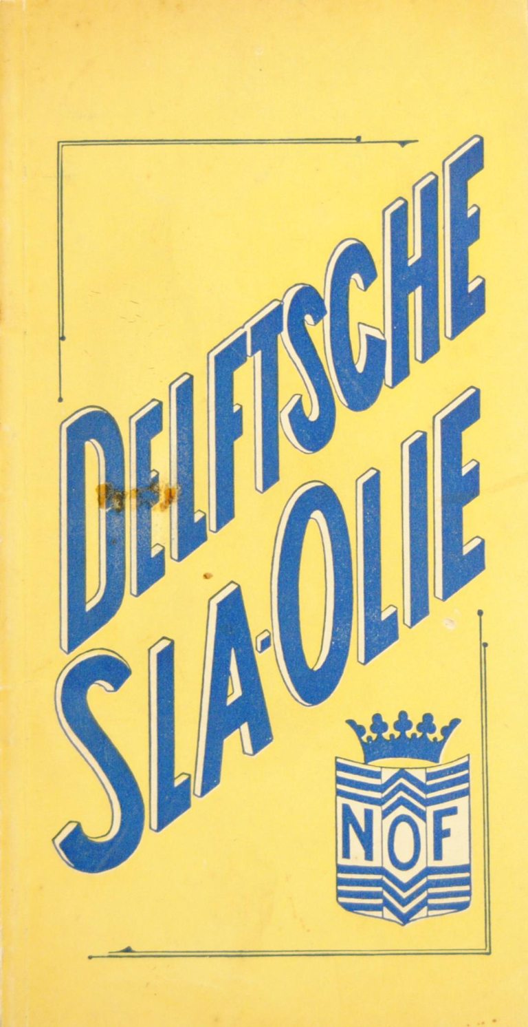 Delftsche Slaolie