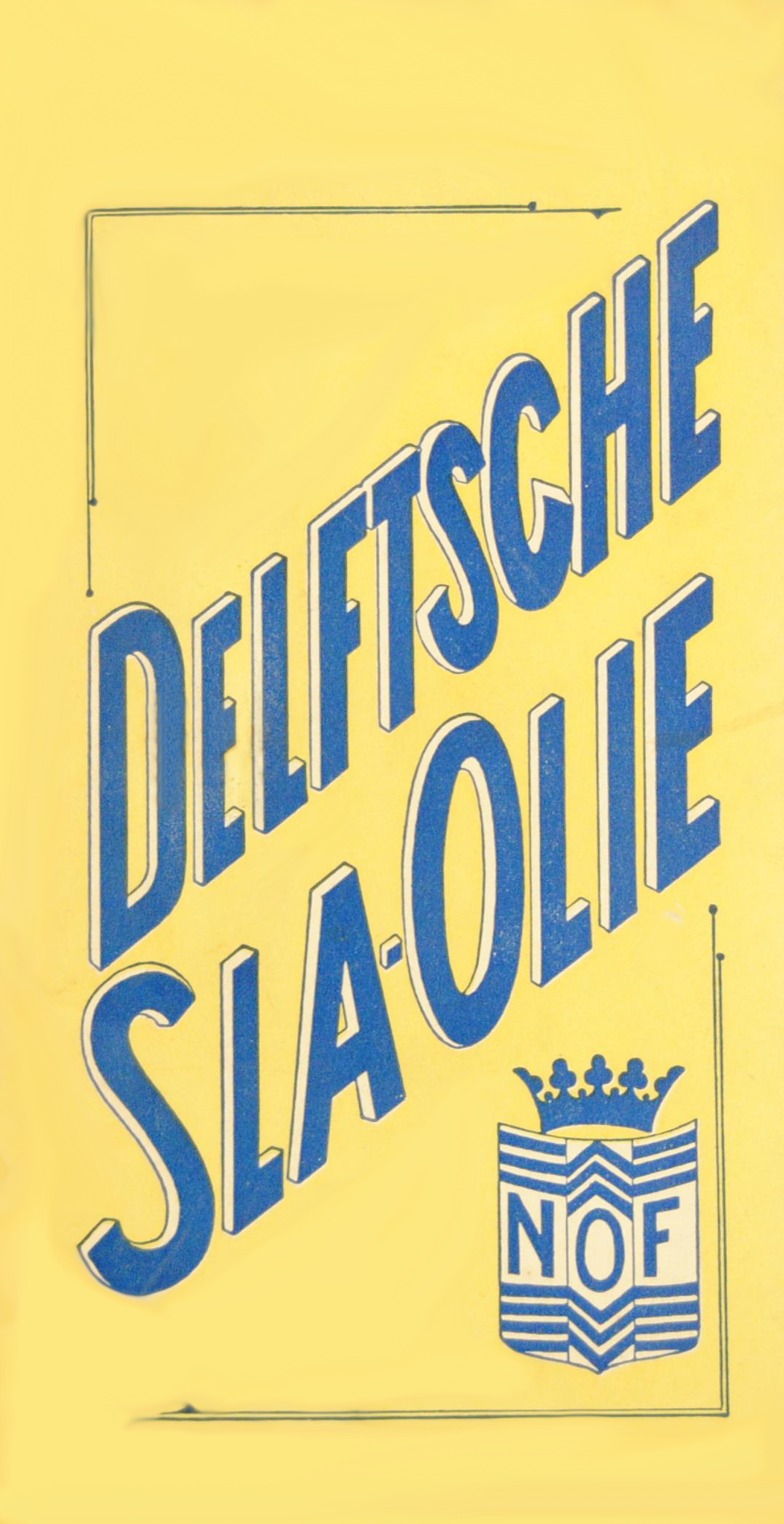 Delftsche Slaolie